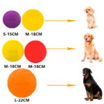 Disco voador resistente para cães ideal para brincadeiras ao ar livre - Image 12