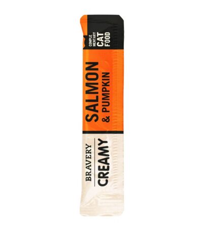 Snack Cremoso de Salmão e Abóbora