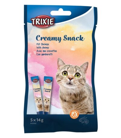SNACKS CREMOSO COM CAMARÃO