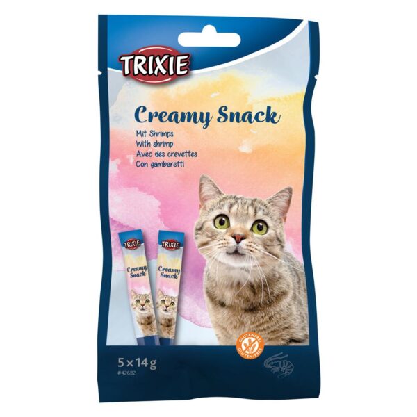 SNACKS CREMOSO COM CAMARÃO