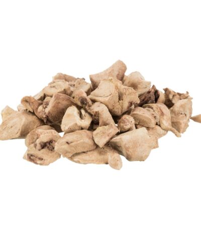 CORAÇÕES DE FRANGO LIOFILIZADOS