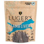 Luger's Natural Treats Fígado de Borrego