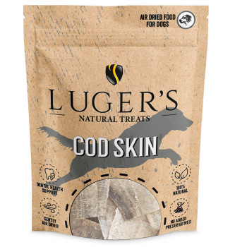 Luger's Natural Treats Pele de Bacalhau