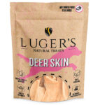Lugers Natural Treats Pele de Veado