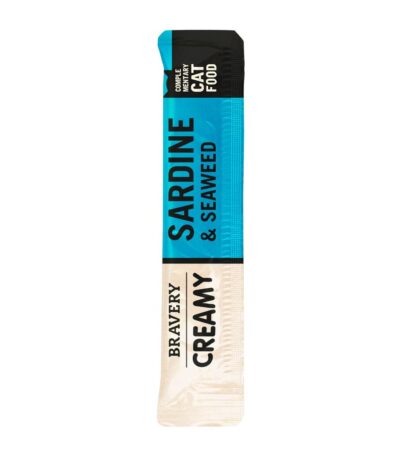 Snack cremoso sardinha