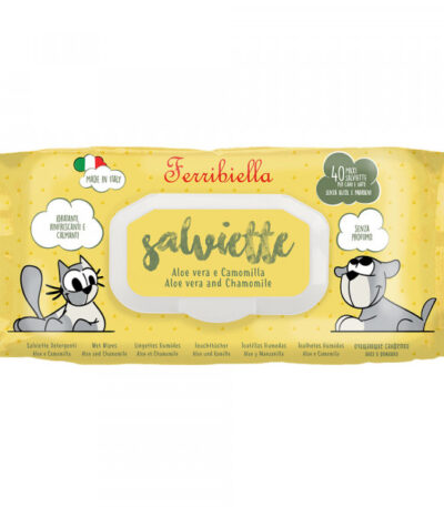 Toalhitas Salviette Aloe e Camomila