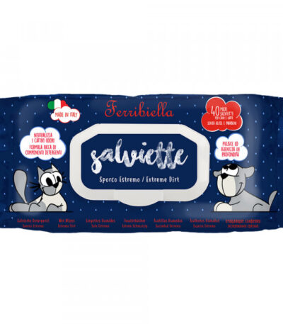 Toalhitas Salviette Extreme Dirt
