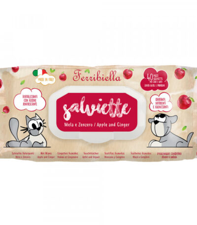 Toalhitas Salviette Maçã e Gengibre