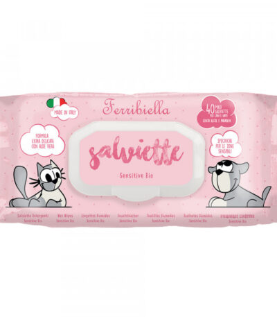 Toalhitas Salviette Sensitive Bio