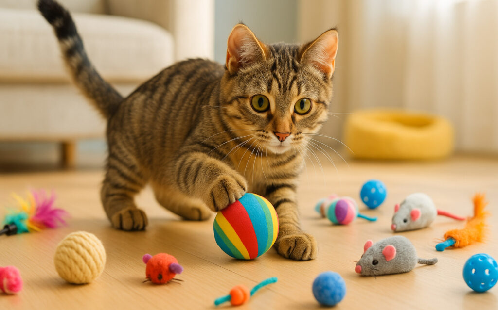 brinquedos para gatos