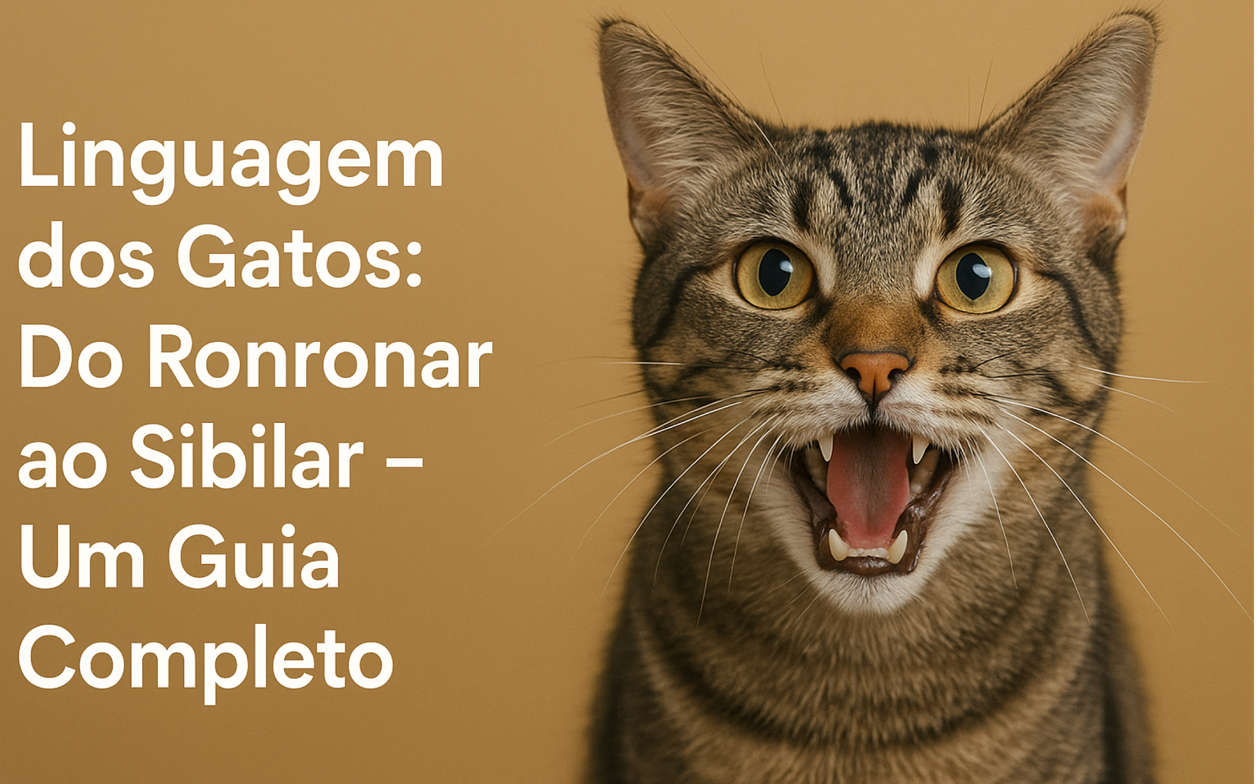 linguagem dos gatos