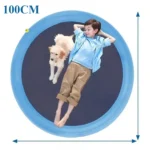 Tapete Interativo: Piscina Insulflável e Fonte Refrescante para o Verão - Image 4